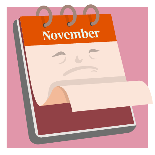 November Kalender