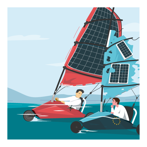 Der Westen gerät bei grüner Technologie ins Hintertreffen