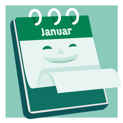 Januar Kalender