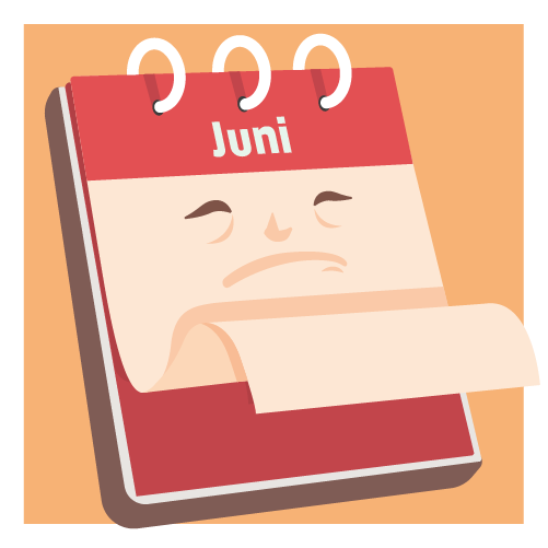 Juni Kalender