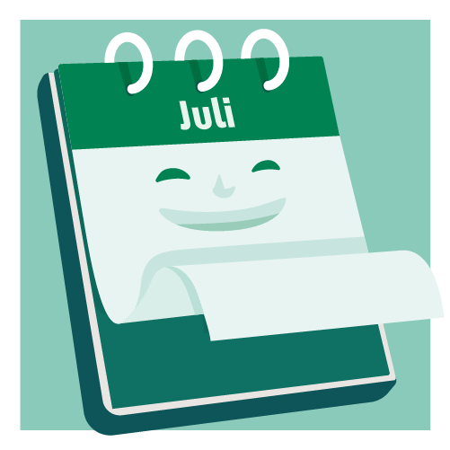 Juli Kalender