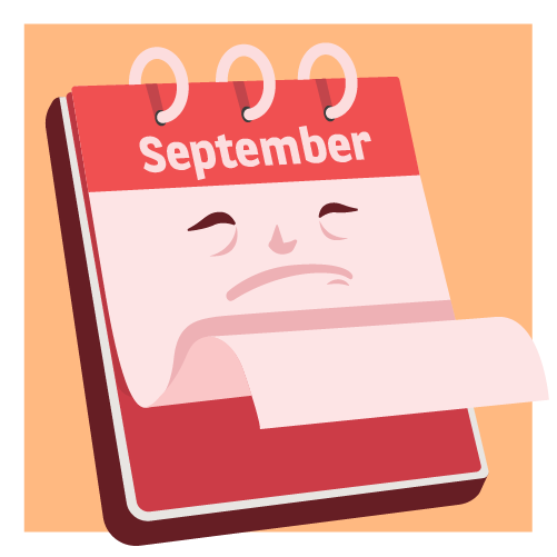 September Kalender